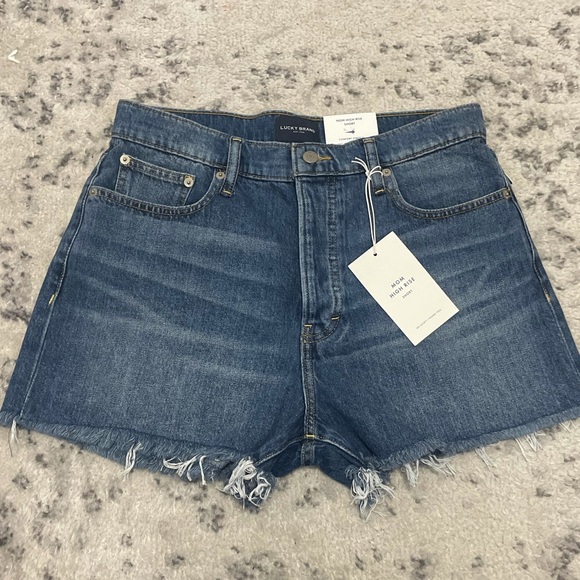 Lucky Brand Pants - NTW Lucky Brand Mom High Rise Jean Shorts